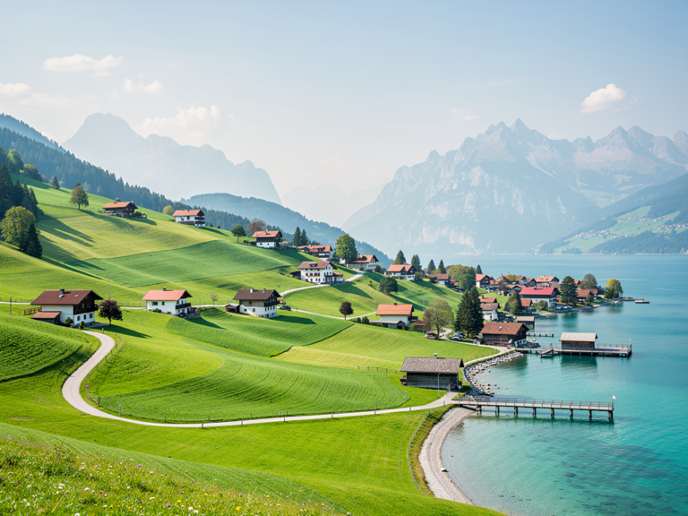 Idyllische Hügel und traditionelle Dörfer im Appenzellerland Ausflug erleben