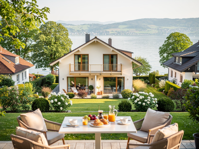 Gemütliches Bed and Breakfast mit persönlicher Atmosphäre am Bodensee im Vergleich
