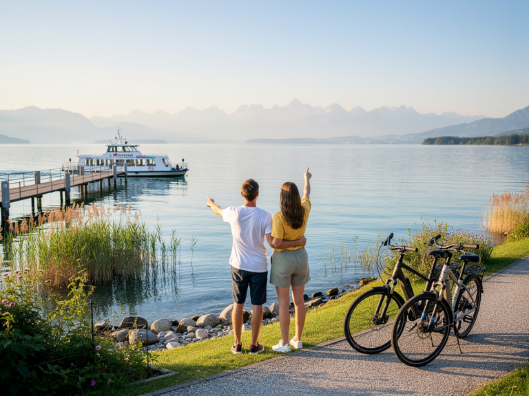 Die Bodensee Card perfekt nutzen und alle Vorteile am See entdecken Touristen genießen mit der Bodensee Card kostenfreies Busfahren und attraktive Sehenswürdigkeiten
