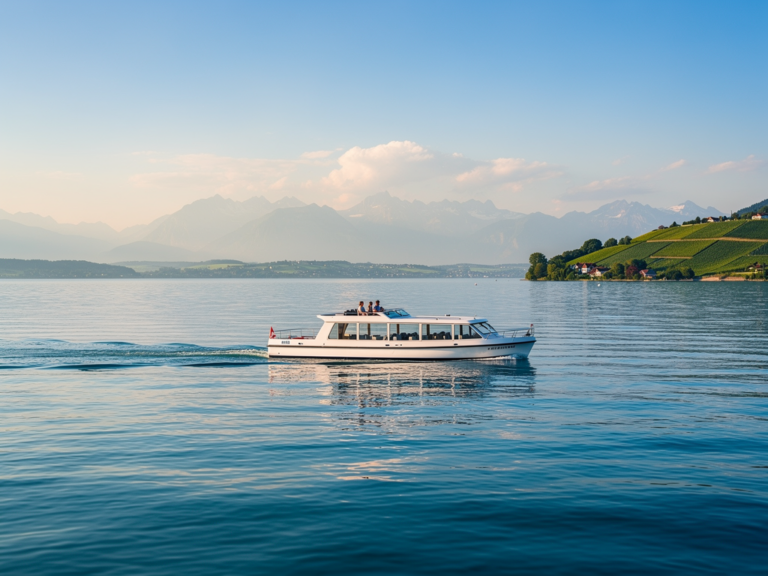 Entdecken Sie die schönsten Bodensee Schifffahrtsrouten für Genießer Bodensee Schifffahrt mit weißer Flotte entlang malerischer Ufer und Inseln