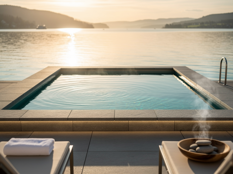 Luxuriöse Entspannung im BORA HotSpaResort am Bodensee mit Seeblick und Spa-Bereich