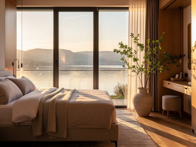 Boutique Hotel mit stilvollem Design und Seeblick am Bodensee