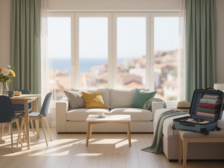 Gemütliche Ferienwohnung günstig buchen und entspannt im Urlaub 2026 sparen