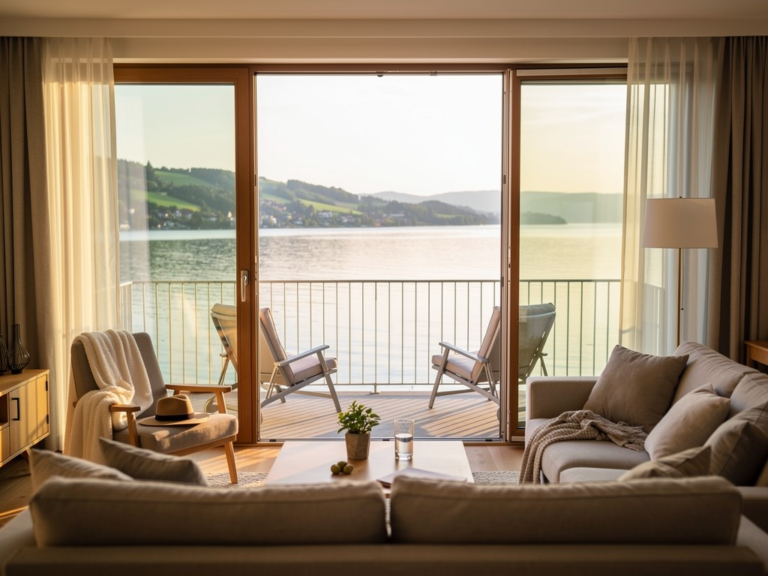 Gemütliche private Ferienwohnung am Bodensee mit Seeblick und moderner Ausstattung
