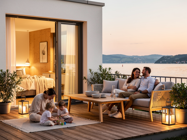 Gemütliche Ferienwohnung am deutschen Bodensee für Familien und Paare in naturnaher Lage