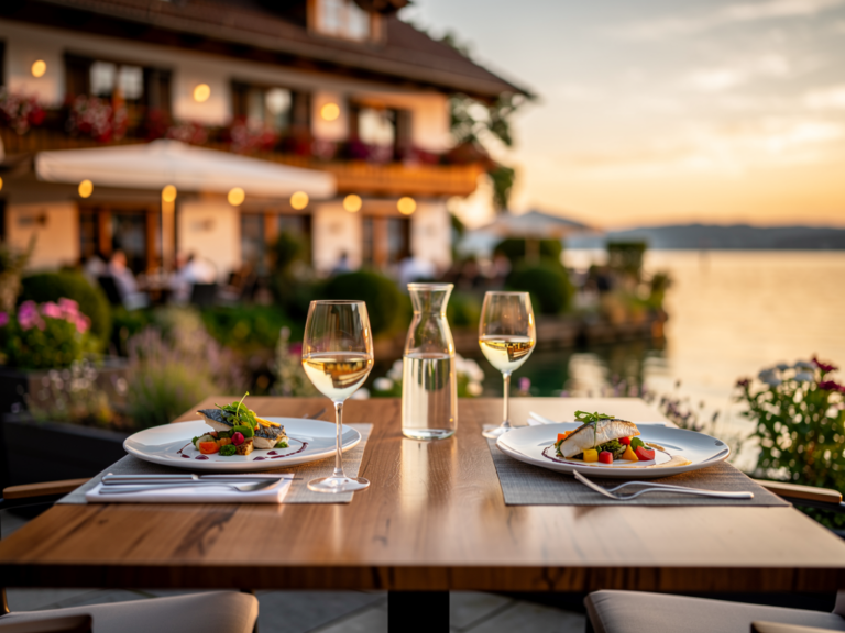 Gasthof Schiff Hagnau mit Seeblick und traditionellem Ambiente am Bodensee
