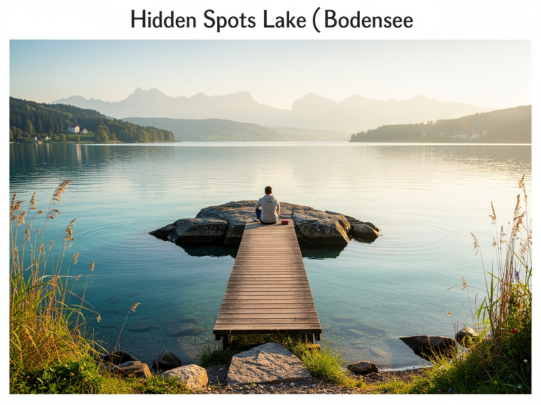 Versteckte Buchten und ruhige Hafenorte am Bodensee abseits der Touristenpfade