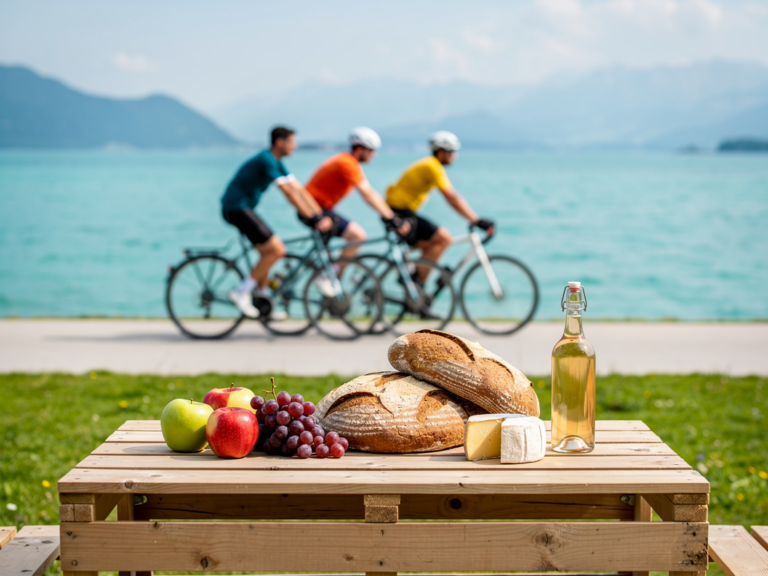 Genussradeln Bodensee erleben und regionale Spezialitäten entdecken Genussradeln am Bodensee mit Fahrrad und regionalen Spezialitäten erleben