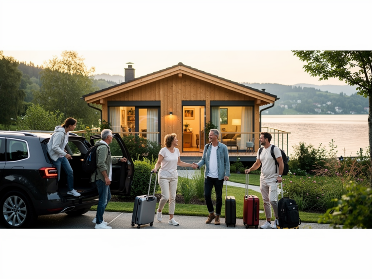 Gemütliche Gruppenunterkunft am Bodensee mit großzügigen Räumen und entspannter Anreise