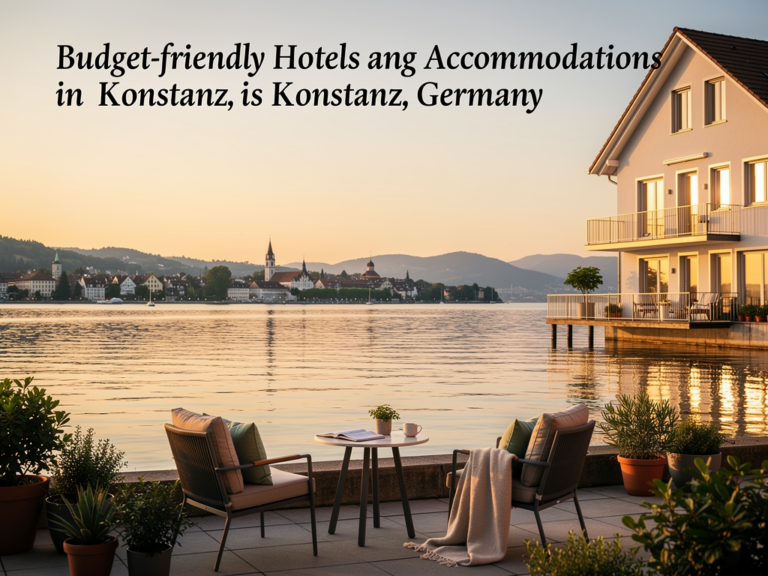 Charmante günstige Hotels und gemütliche Unterkünfte in Konstanz am Bodensee finden