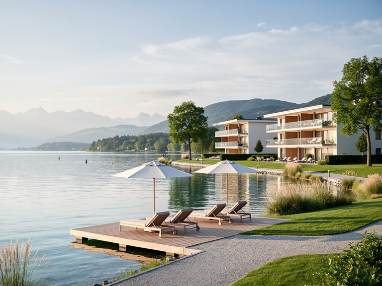 Hotel Bodensee Überblick mit Seeblick und entspannter Unterkunft am Ufer