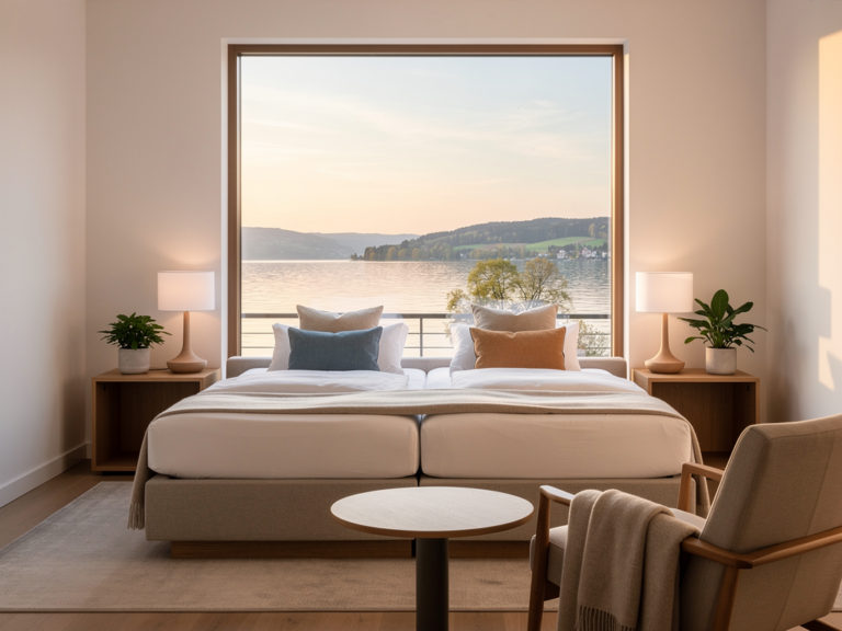 Komfortables Hotel in Überlingen mit Seeblick und vielfältigen Unterkunftsoptionen