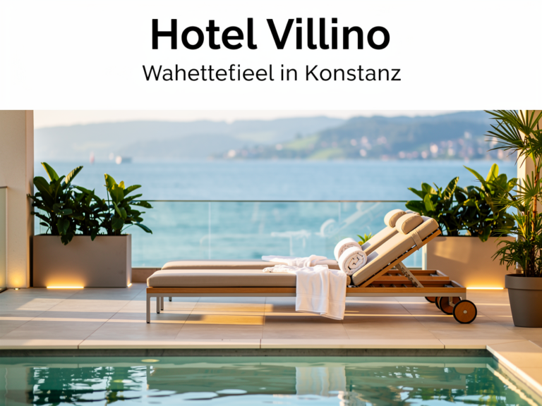 Luxuriöser Wellnessbereich im Hotel Villino Konstanz mit mediterranem Ambiente