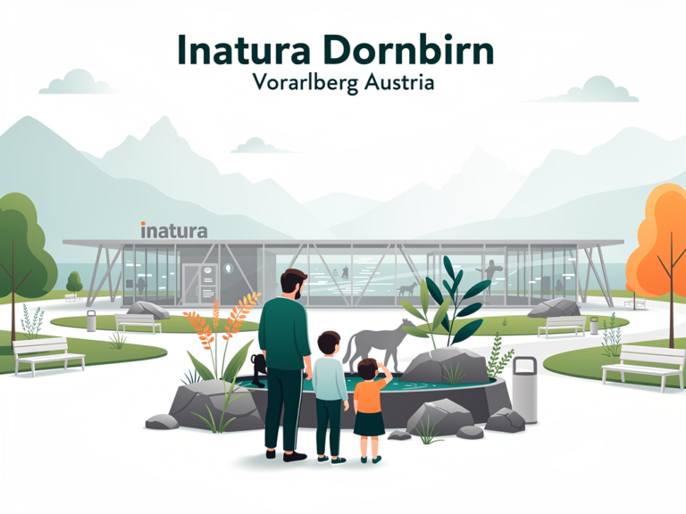 inatura Dornbirn Familienausflug interaktive Natur- und Technik-Erlebnisse für Groß und Klein
