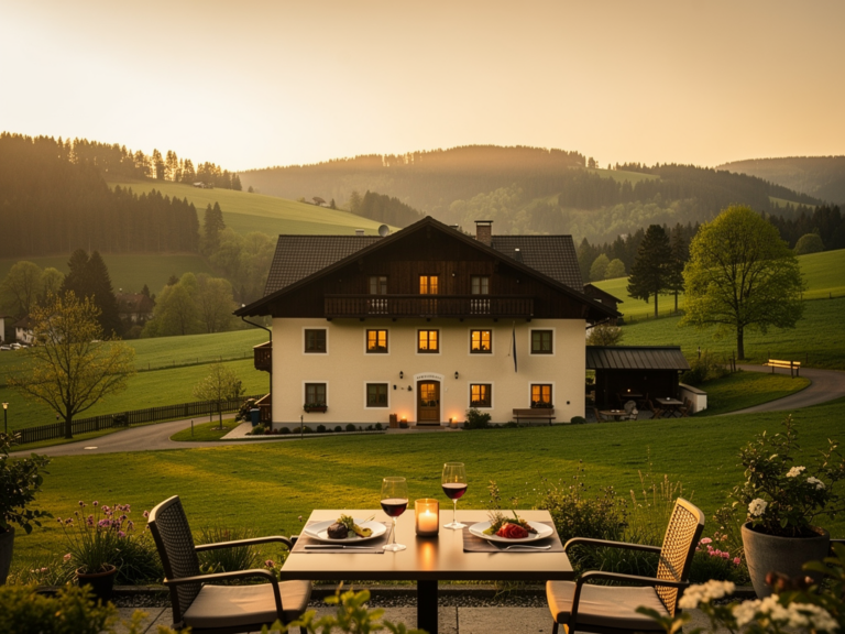 Gemütlicher Landgasthof im Deggenhausertal mit regionaler Küche und ruhiger Atmosphäre