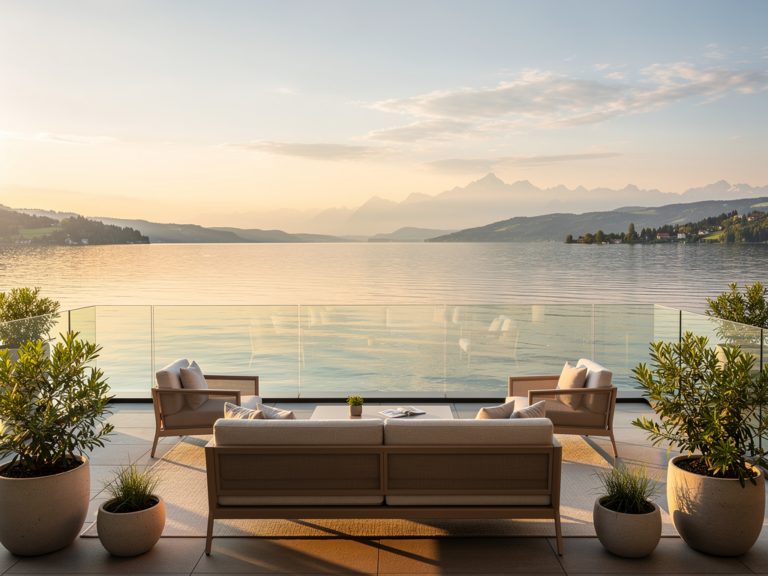 Elegante Luxus Unterkünfte am Bodensee mit Seeuferlage und exklusivem Komfort