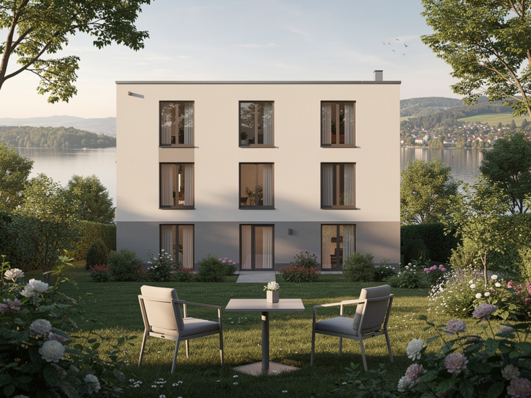 Moderate Monteurswohnung am Bodensee mit Küche und Parkmöglichkeiten für Handwerker