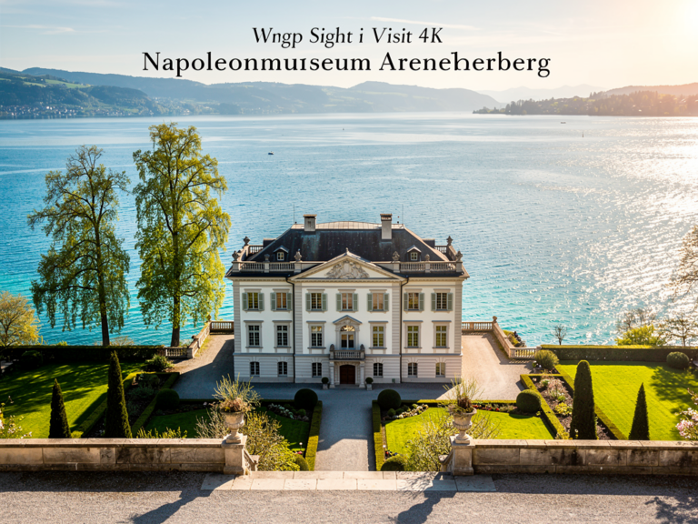 Napoleonmuseum Arenenberg Besuch erleben mit beeindruckendem Seeblick und Geschichte Napoleonmuseum Arenenberg mit historischem Schloss und beeindruckendem Bodenseeblick
