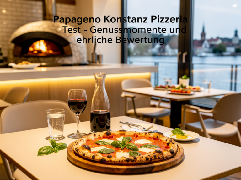Papageno Konstanz Pizzeria Test – Genussmomente und ehrliche Bewertung Frisch zubereitete Pizza und gemütliches Ambiente im Papageno Konstanz Pizzeria Test
