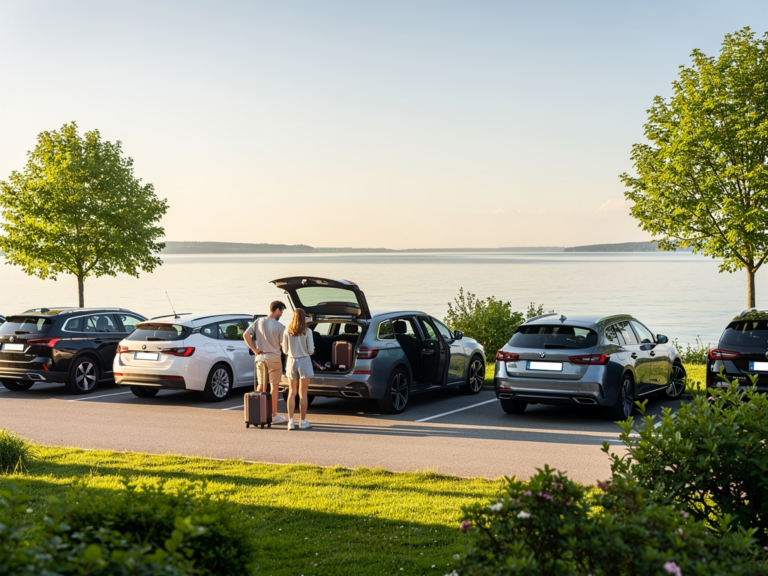 Anreise zum Bodensee und entspannt parken dank praktischer Tipps Entspannte Anreise und stressfrei parken am Bodensee mit praktischen Tipps