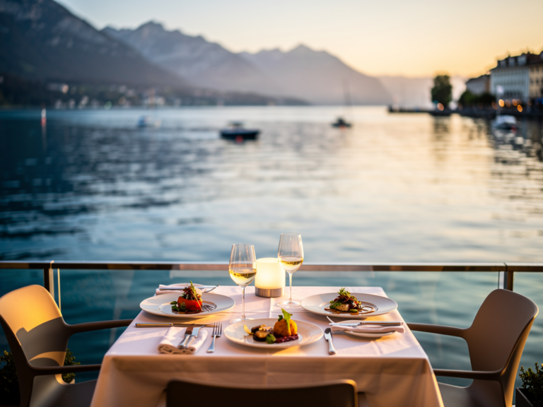 Entspannte Genussmomente am Bodensee im Pier 69 Bregenz Restaurant mit Seeblick