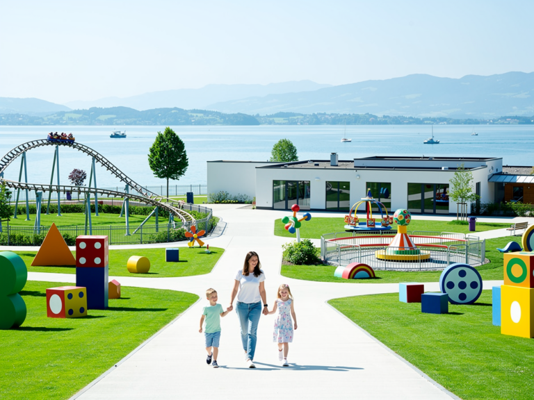 Abenteuer erleben im Ravensburger Spieleland – Familienzeit am Bodensee Familien genießen bunte Abenteuer im Ravensburger Spieleland am Bodensee