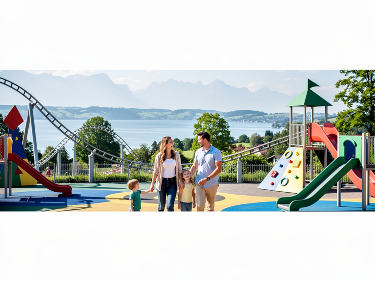 Familie erlebt Abenteuer und Spielspaß im Ravensburger Spieleland Lindau