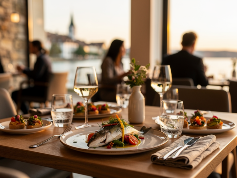 Ambiente und kulinarische Vielfalt in ausgewählten Restaurants Konstanz erleben