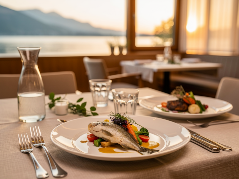 Gemütliches Restaurant in Lindau mit regionalen Spezialitäten und stilvollem Ambiente