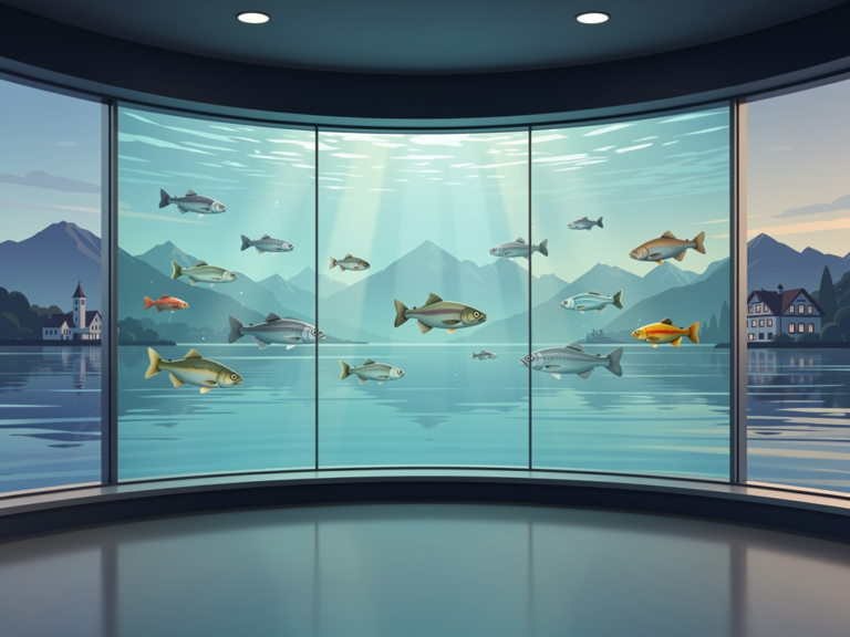 Bunte Meeresbewohner und Korallen im Sea Life Konstanz am Bodensee entdecken