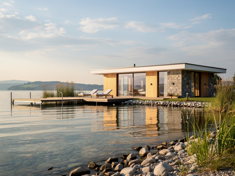Unterkünfte mit Seeblick am Bodensee für entspannte Stunden am Wasser Gemütliche Unterkunft mit direktem Bodensee Seeblick und entspannter Atmosphäre