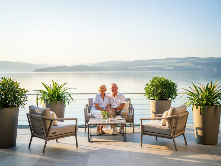 Seniorenfreundliche barrierefreie Unterkunft am Bodensee mit komfortabler Ausstattung