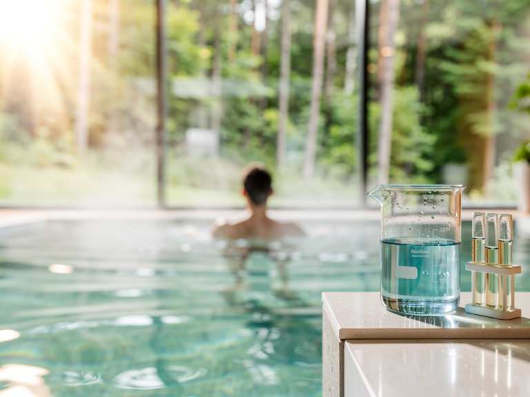 Entspannendes Schwebegefühl in der Waldsee-Therme Bad Waldsee mit heilendem Thermalwasser