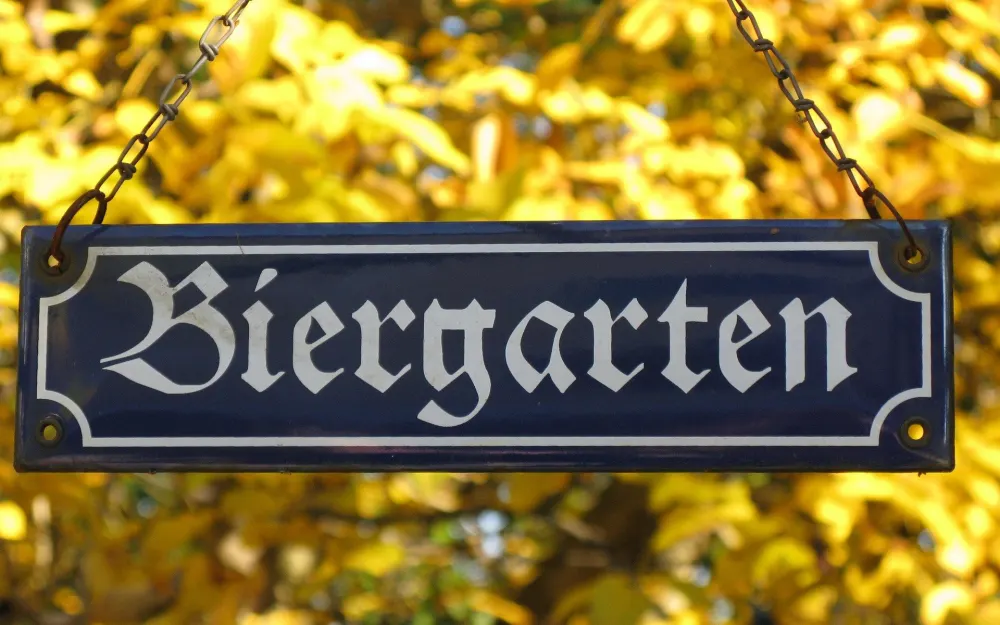 Biergarten am Waldheim