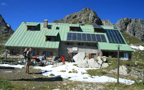 Mindelheimer Hütte