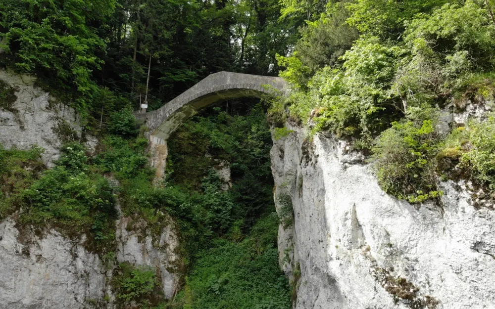 Teufelsbrücke Inzigkofen