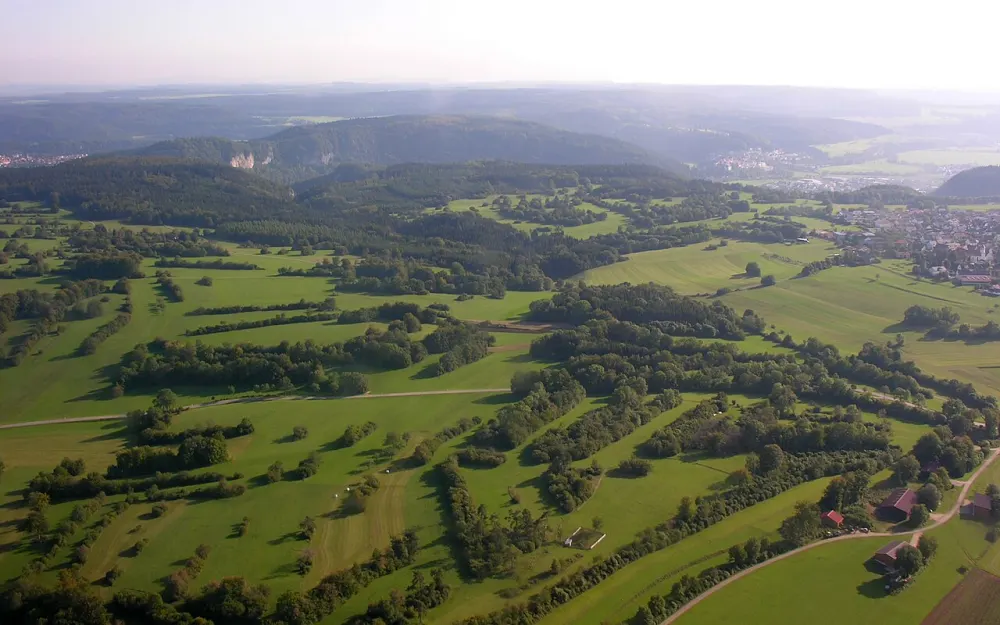 Feldmarkung östlich von Kolbingen