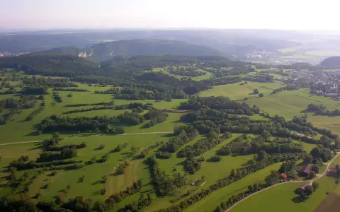 Feldmarkung östlich von Kolbingen