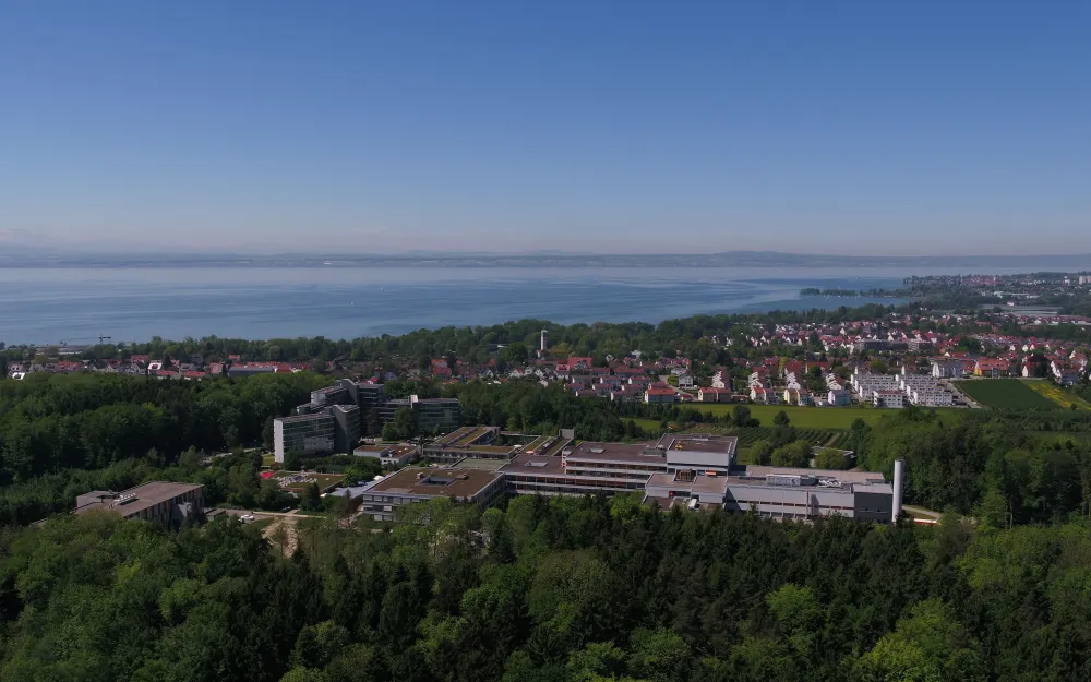 Luftaufnahme Klinikum Friedrichshafen-Manzell