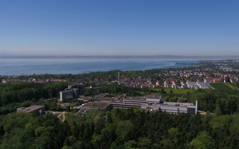 Luftaufnahme Klinikum Friedrichshafen-Manzell