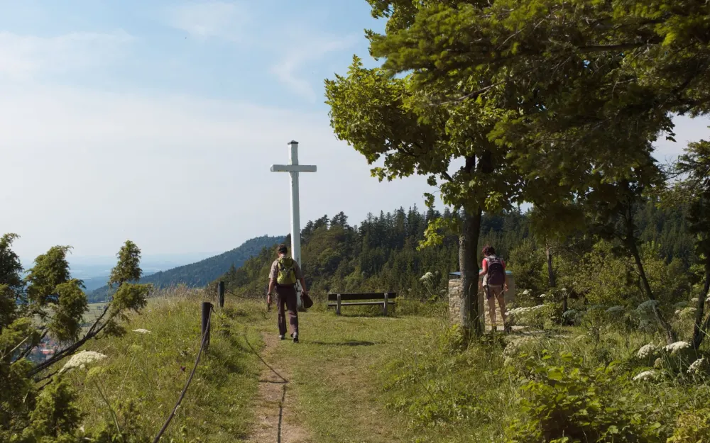 Kehlen/Weißes Kreuz