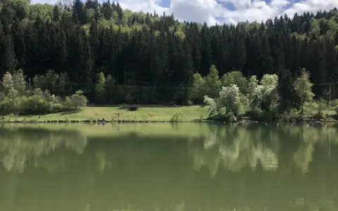 Stausee in Oberdigisheim