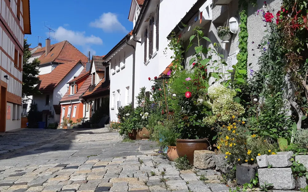 Unterer Stadtgraben (Hufeisen) Albstadt-Ebingen