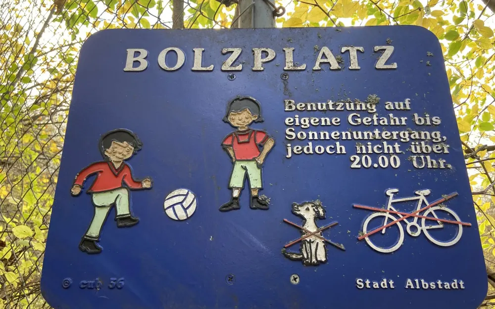 Bolzplatz Friedenskirche Albstadt-Ebingen