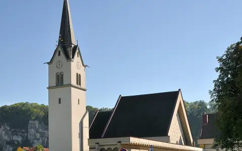 Neue Pfarrkirche Feldkirch-Tosters