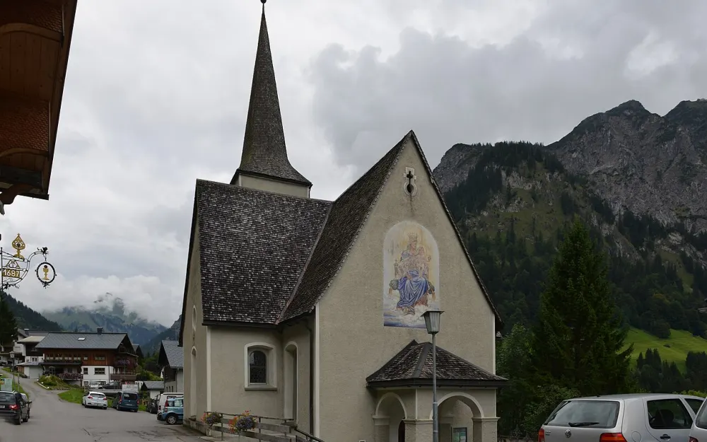 Pfarrkirche Buchboden