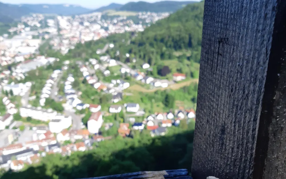 Aussichtspunkt Schleicherhütte