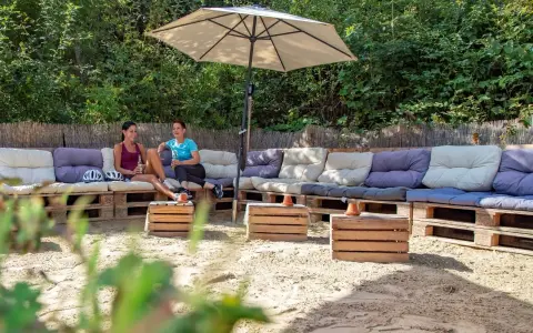 Nina's ess-Art an der Donauversickerung