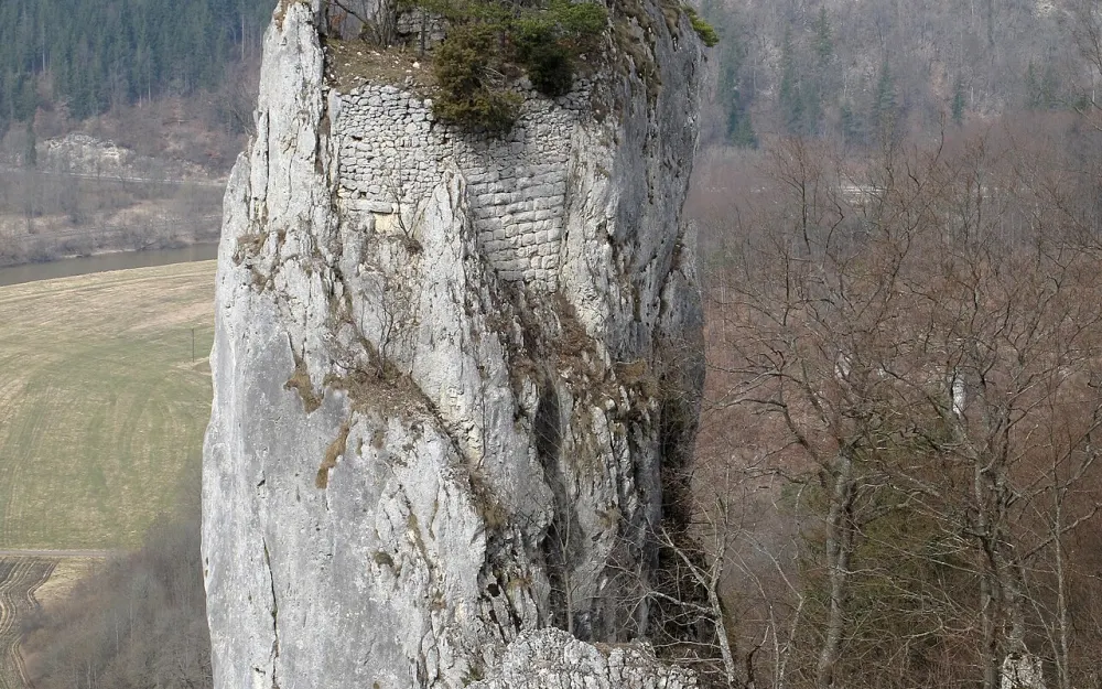 Wildensteiner Burg Hexenturm