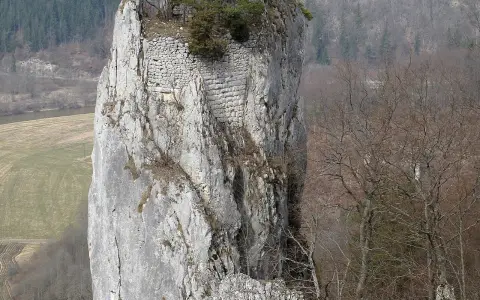 Wildensteiner Burg Hexenturm